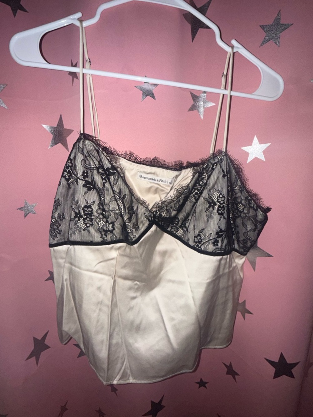 Abercrombie Lace Tank Blouse